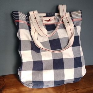 Hollister cotton bag